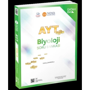 Üçdörtbeş Yayınları AYT Biyoloji Konu Özetli Soru Bankası