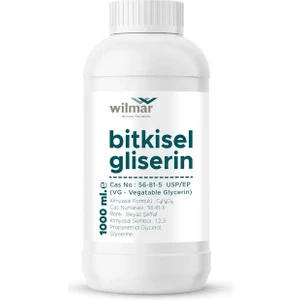 Bitkisel Gliserin 1000 ml