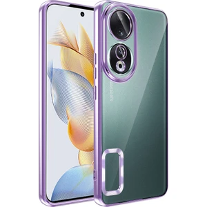 Huawei Honor 90 Kılıf Kamera Korumalı Logo Gösteren Omega Kapak