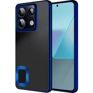 Xiaomi Redmi Note 13 Pro 5g Kılıf Kamera Korumalı Logo Gösteren Omega Kapak