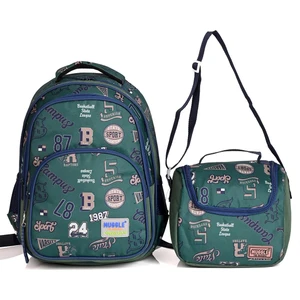 MU-007 Sport Okul Sırt Çantası 2'li Set