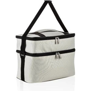 NS Reliable  22 Litre Yemek Taşıma Termos Soğutucu Çanta-Krem