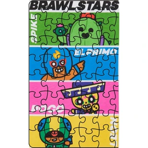 Brawl Stars Puzzle 99 Parça Brawl Stars Yapboz