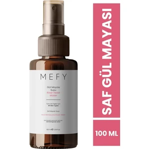 Saf Ve Doğal Gül Mayası Suyu Tonik 100 Ml