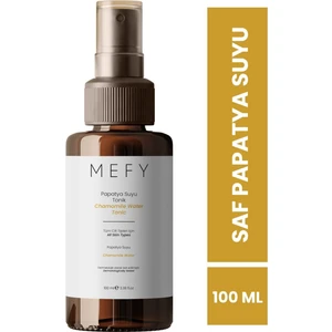 Saf Ve Doğal Papatya Suyu Özlü Tonik 100 Ml