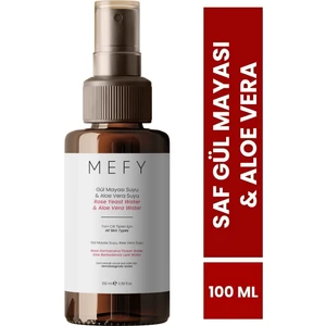 Aloe Vera Özlü Gül Mayası Suyu Arındıcı Tonik Sıkılaştırıcı Etki 100 ml