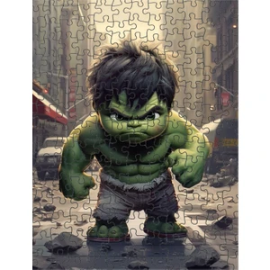 Alpşan Ticaret Hulk Puzzle 99 Parça Hulk Yapboz