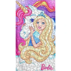 Alpşan Ticaret Barbie Puzzle 99 Parça Yapboz Barbie