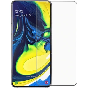 Samsung Galaxy A80 Uyumlu Ekran Koruyucu Esnek Özel Nano Yapı 4K Kalite Şeffaf Esnek Nano Cam Transparent Flexible Nano Glass