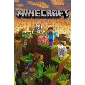 Alpşan Ticaret Minecraft Puzzle 99 Parça Minecraft Yapboz