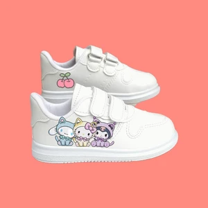 Lias Shoes Kedicik Haylo Kuro-Mik Baskılıçocuk Spor Ayakkabı Sneaker