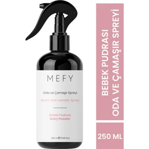 Bebek Pudrası Oda ve Çamaşır Spreyi Oda Kokusu Oda Spreyi 250 ml