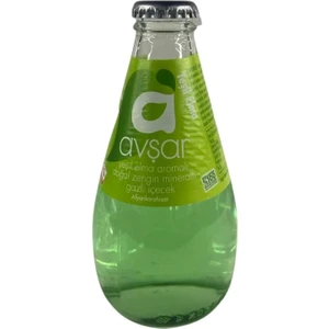 AVŞAR MADEN SUYU YEŞİL ELMA 200ML