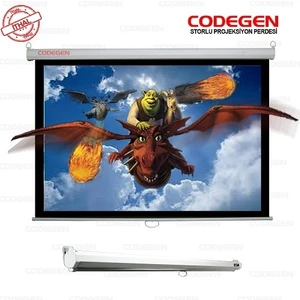 Core Bilgisayar Codegen AX18 180X180 Storlu Projeksiyon Perdesi