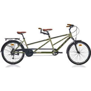 26  Carraro Due Tandem Unısex 470H/420H 27-V Vb Mat Yesıl-Sıyah-Hakı-