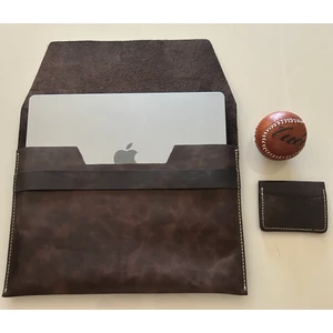 Marka Macbook Pro M1-M2-M3  Hakiki Deri Kılıf