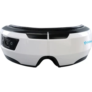 Eyeband Kablosuz Bluetooth Müzik Isıtma ve Titreşim Özellikli Göz Masaj Aleti