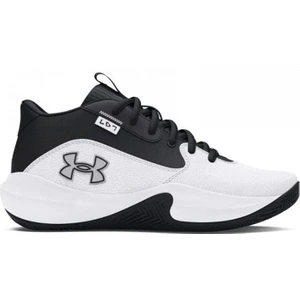 Under Armour Gs Lockdown 7 Çocuk Basketbol Ayakkabısı 3028513-102 Beyaz