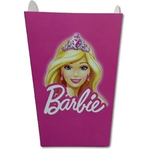 Parti Furyası Barbie Mısır Kutusu 8 Li - Barbie Tema Doğum Günü Mısır Kutusu