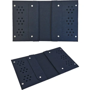 Next Craft Kalemlik Çanta Tablet Boya Kalem Defter Düzenleyici Çanta 4 Gözlü Çok Amaçlı