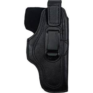 Canik Tp9 Sf Için Uyumlu Çorap Tipi Deri Iç Kılıf Metal Maşalı Siyah