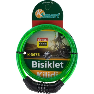 Bisiklet Kilidi Kalın Şifreli 50X2 K-3675 3675