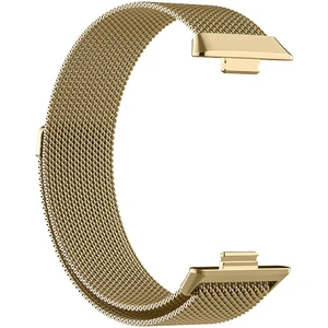 Huawei Watch Fit 3 Krd-01 Metal Kordon-Gold