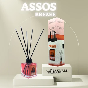 Çanakkale Kolonyaları Bambu Çubuklu Oda Kokusu (Assos) 100 ml Cam Şişe