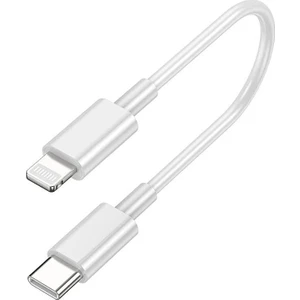 Lightning To USB Type C 20W Hızlı Şarj Apple iPhone Data Kablosu 0.25M