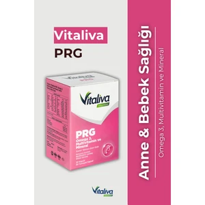 Prg Omega 3, Multivitamin ve Mineral