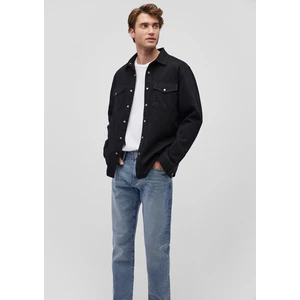 Ted Koyu Dumanlı Denim Jean Gömlek0210909-87934