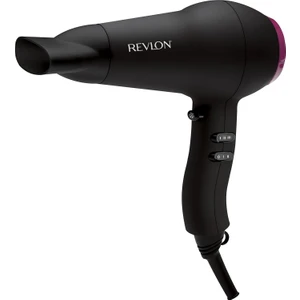 Hızlı ve Hafif Saç Kurutma Makinesi RVDR5823, 2000W Siyah Renk