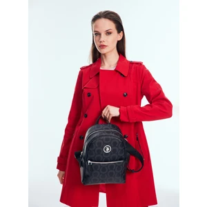 U.S. Polo Assn. Siyah Kadın Sırt Çantası US24604