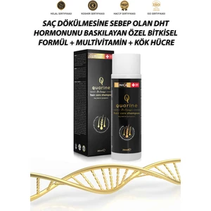 Dr. Sammy's Quarine Dökülmelere Karşı Bitkisel Kök Hücre Ekstratları Içeren Onarıcı Saç Şampuanı 250ML