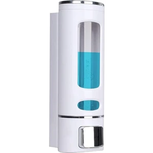 Main Shop 1 Adet Beyaz 400 ml Duvara Monte Manuel Sabunluk Sıvı Lavabo Sabunluk El Sabunu