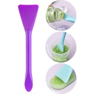 Silikon Maske Fırçası & Peeling Ve Maske Fırçası &Silikon Çift Taraflı Maske Fırçası