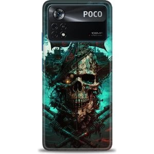 Cooper Tech Xiaomi Poco X4 Pro 5g Uyumlu Kılıf Hd Baskılı Kılıf        /UPLOADVSLX(267)  - 643