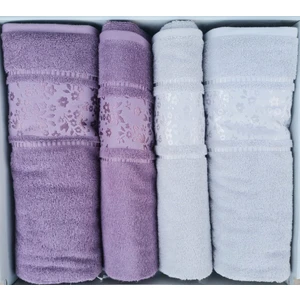 Camelıa Grı-Murdum Best Set Hamam Takımı