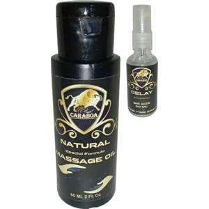 60 ml Màsaj Yàğı Yanında 30 ml Délay Spréy