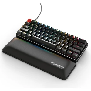 Ergonomik Compact %60 %75 Oyun Klavyesi Bilek Desteği 25MM