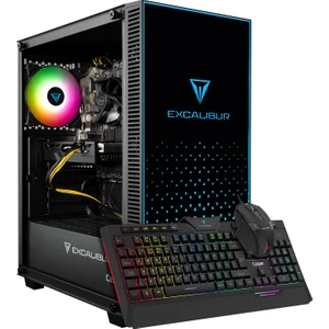 Excalibur E65H.121F-8V50X-0FC Intel Core i3 12100F 8GB 500GB SSD RTX3050 Freedos Masaüstü Bilgisayar