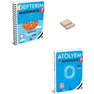Arı Yayıncılık 7. Sınıf Matematik Defterim ve Atölyem Set