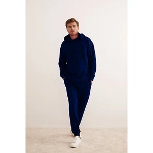 Erkek 3 Iplik Oversize Bol Kesim Rahat Günlük Eşofman Takımı