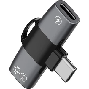 30W Hızlı Şarj Type-C To Type-C Dönüştürücü Çevirici Şarj Kulaklık Adaptörü Type-C Çoğaltıcı