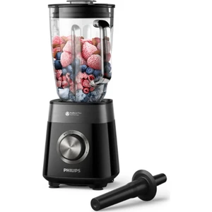 5000 Serisi Blender 1200 Watt, ProBlend Plus Teknolojisi, 2L Kapasiteli Cam Hazne, 3 Hız ve Darbe Özelliği, HomeID , HR3030/00
