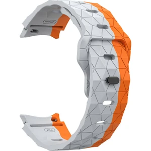 Samsung Galaxy Watch 4 Classic 46MM Kordon Kayış Prizma Desen Silikon KRD-116