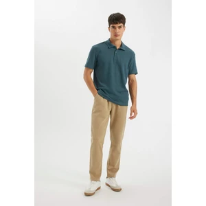 Jogger Pantolon Basic Düz Beli Bağcıklı Cepli Düz Paça C6022AX24AU