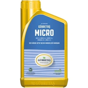 Micro Sıvı Gübre 1 Lt