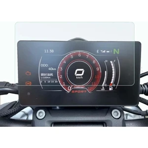 ZDN Case Cf Moto 250 Sr Tuşsuz Model Gösterge Için Ekran Koruyucu Nano Film