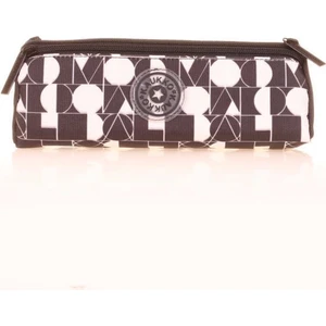 Wichlight 3 Bölmeli Kalem Çantası Geo Black K2601